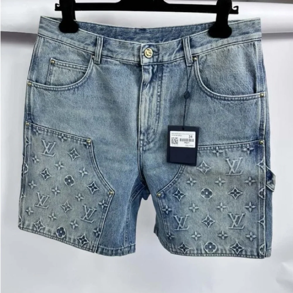 Louis Vuitton | Shorts | Louis Vuitton Denim Carpenter Shorts